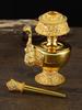 Buddhist Supplies Tibetan Gold Gilt Ben Pakistan Pot Handmade Water Bottle Water Supply Cup Trumpet