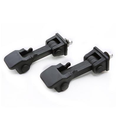 Hood Latch with Lock, 2 Piece Set for Jeep Wrangler JK 2007-2018