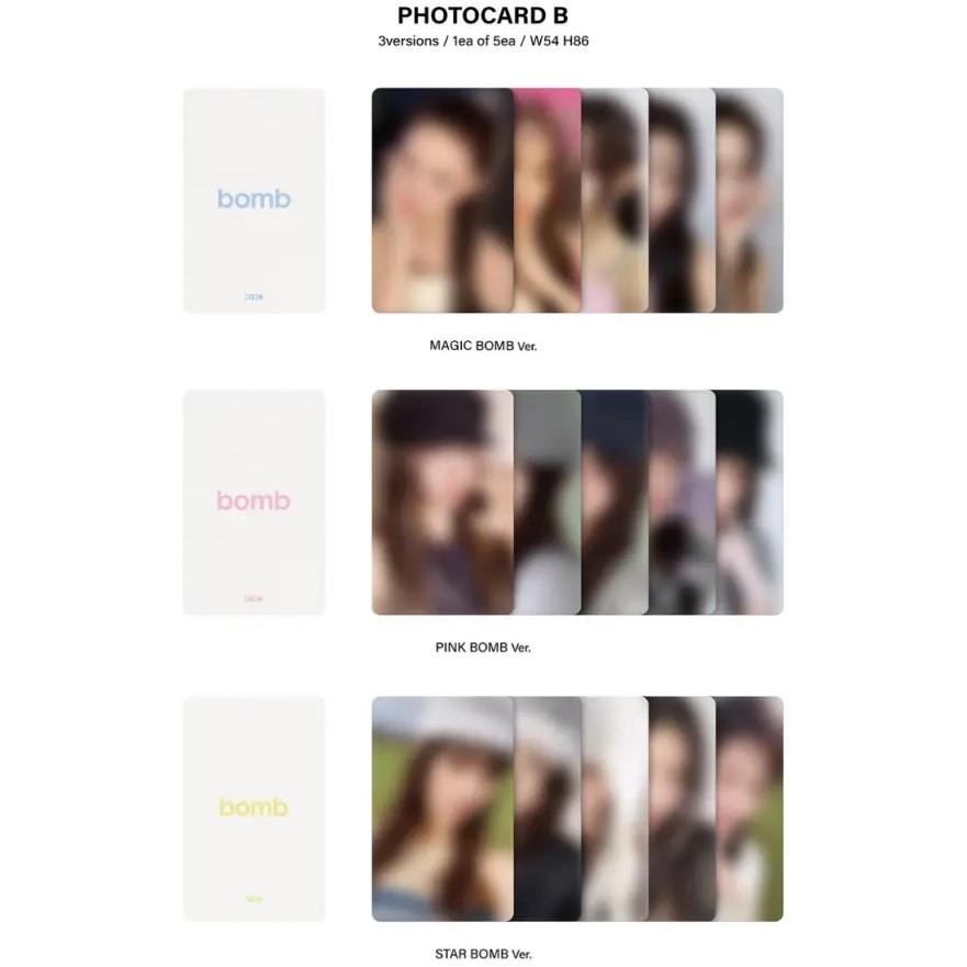 (VORBESTELLEN) ILLIT - [BOMB] 3. Mini-Album