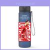 Voetbalfans Waterfles met Nylon Handvat voor Sportliefhebbers 560ml PC Materiaal Zomer Reizen