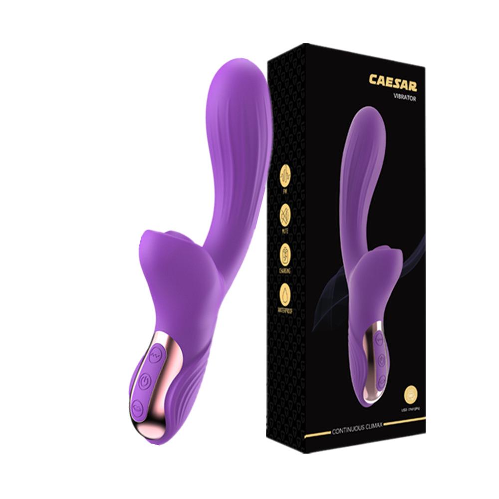 Charging Sucking Vibrator Female G-Spot Masturbation Massage AV Vibrator Adult Products