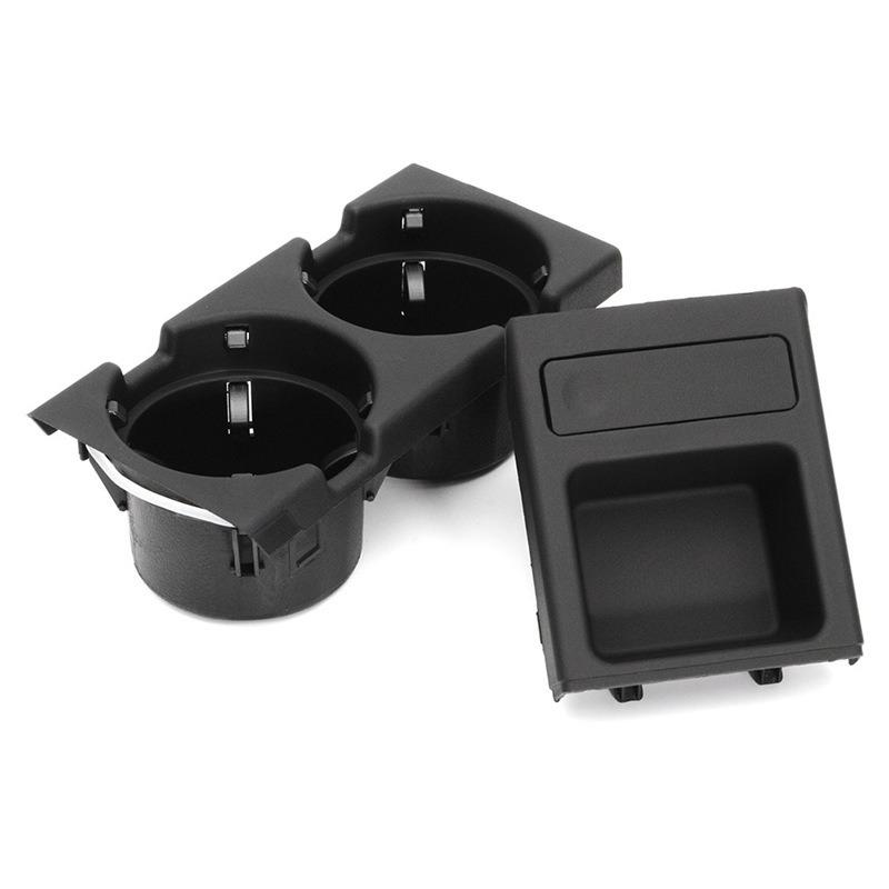 Car Center Console Water Cup Holder Beverage Bottle Holder Coin Tray For Bmw 3 Series E46 323i 318I 320I 98-06 51168217953