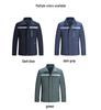 Reflective Winter Workwear Jacket for Cold Storage and Construction