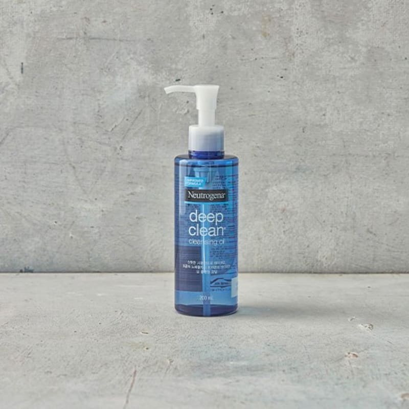 [Neutrogena] Deep Clean Cleansing Oil 200ml