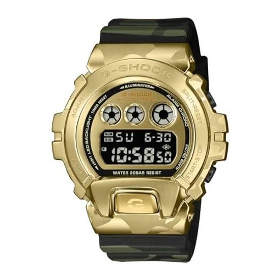 Casio Wristwatch G-Shock GM-6900CMG-3JF Mens Gold