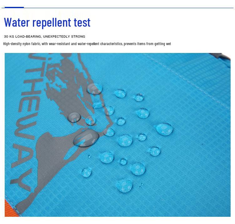 Lightweight Foldable Waterproof Backpack for Outdoor Travel, Hiking, Cycling, and Sports with Large Capacity