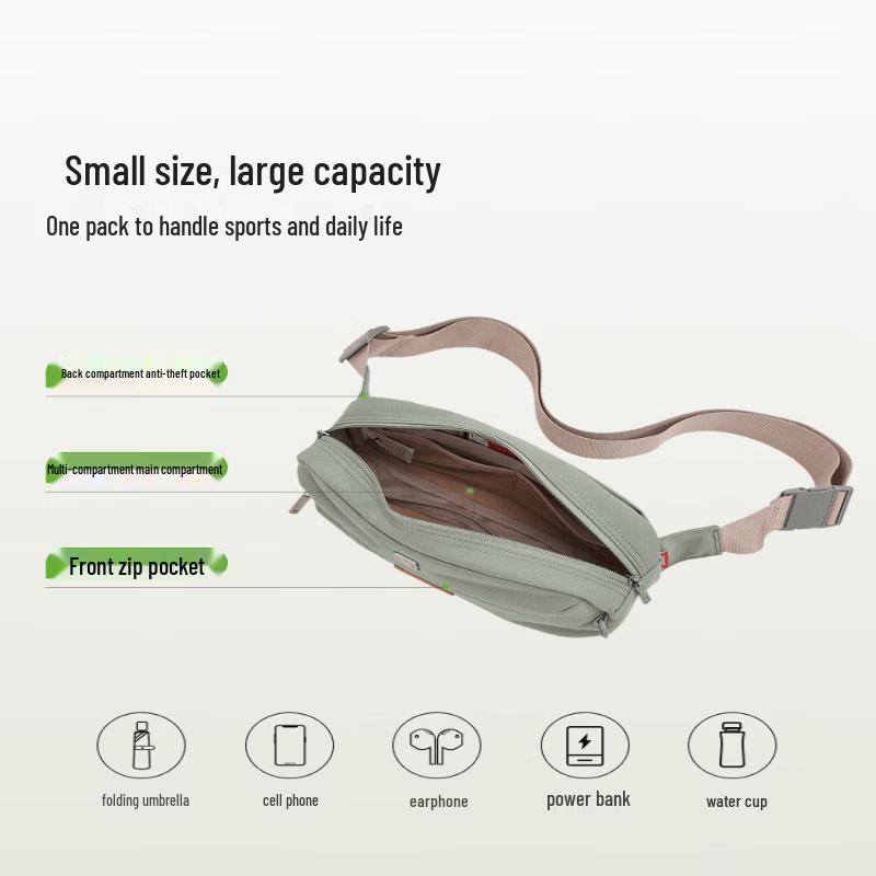 Ai Huashi OCK5749 Fanny Pack Large