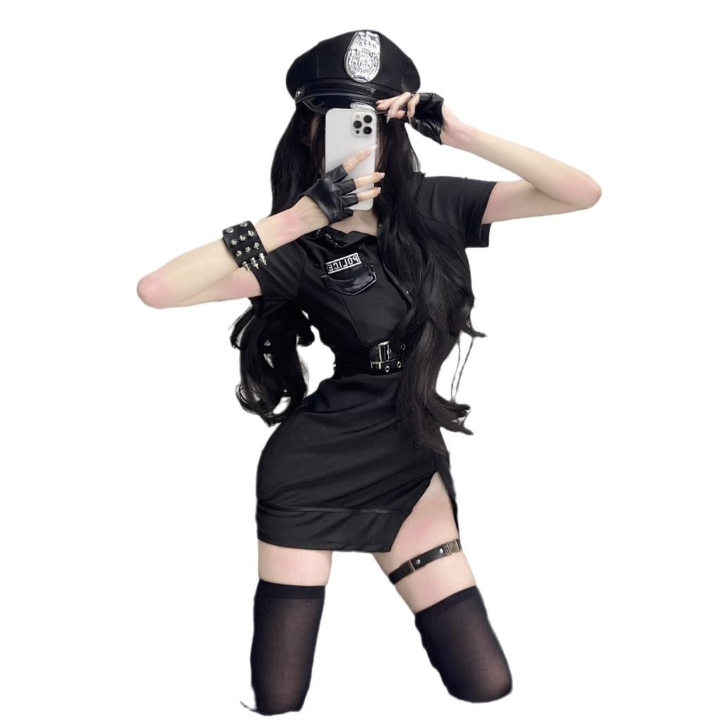 Sex Lingerie Sm Stewardess Suit Pure Desire Open Crotch Passion Sexy Policewoman Seduction Uniform Free Suit Woman