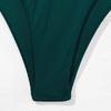 European & American Sexy Bandeau Split Swimsuit - Women's Drawstring Bikini Fashion