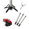 MOC Falcon Heavy Carrier Saturn V Scale SpaceX Spaceship Blocks