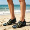 Water Shoes for Swimming Diving Hiking Quick Drying Lightweight Slip On Aqua Socks with Flexible Sole for Outdoor Water Sports and Beach Activities