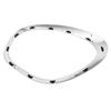 51139801574 Right Front Headlight Trim Ring Bezel Decor Fit for Mini Cooper R60 Countryman 2016 2015 2014 2013 2012 2011