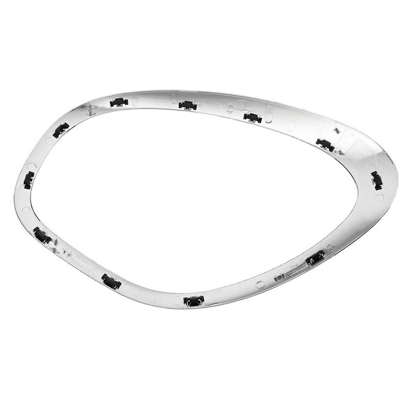 51139801574 Right Front Headlight Trim Ring Bezel Decor Fit for Mini Cooper R60 Countryman 2016 2015 2014 2013 2012 2011