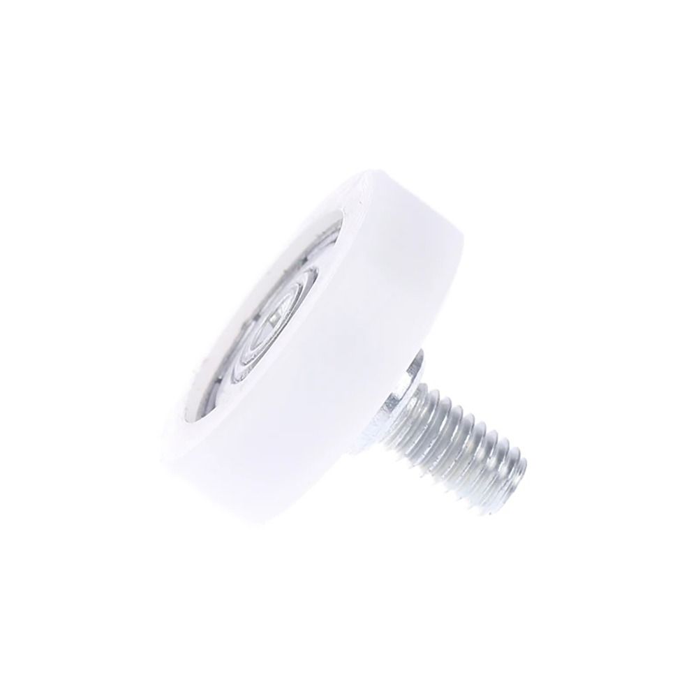 1Pcs With Screw Cabinet Moving Wheel Flat Sliding Door Roller Drawer Bearing Pulley  Furniture