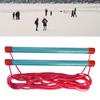 Kids Ski Training Belt Children Ski Harness Safety Traction for Skating Beginners Sports Accessories  Snowboarding Strap 2 in 1