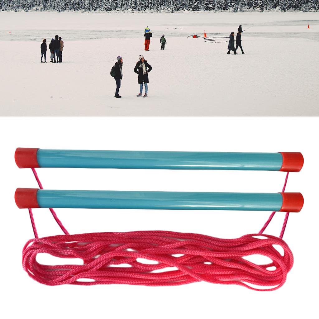 Kids Ski Training Belt Children Ski Harness Safety Traction for Skating Beginners Sports Accessories Snowboarding Strap 2 in 1