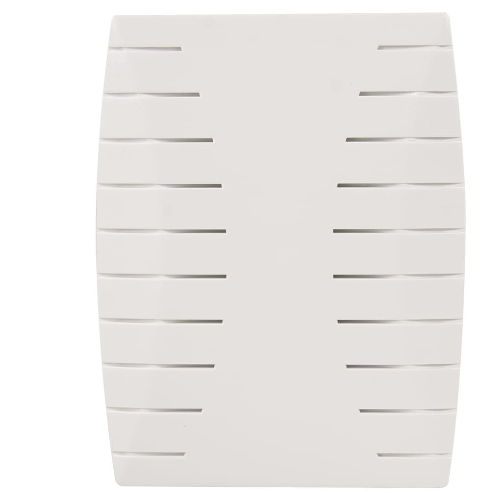 Two-tone wired gong BIM-BAM 85dB 230V white TURBO Zamel GNS-931