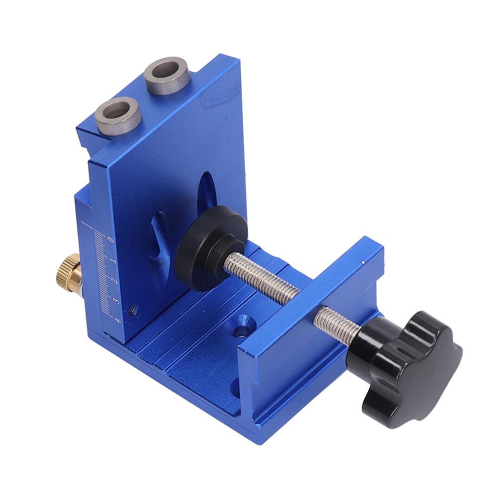 15 Degree Angle Pocket Hole Jig Kit Wood Joint Angle Tool Woodworking Joinery