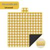 Portable Waterproof Picnic Mat - 600D Oxford Cloth, Thickened, Moisture-Proof, Foldable, Hand-Held