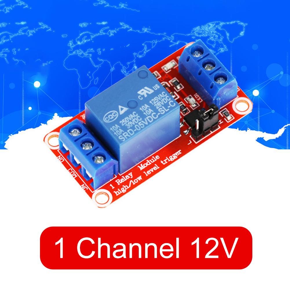 1/2/4/8 Channel Relay Switch Module Indicator Light 5V 12V 24V for Arduino