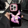HSR Mem Pink Translucent Mobile Phone Case for iPhone 17 16 15 14 13 12 11 X XR XS Air Pro Max Plus Colorful Cover