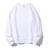 JR Zhenweisi Men's Purple Round Neck Long Sleeve Sweatshirt: Early Autumn Cotton-Feel, Loose Fit, Unisex Style
