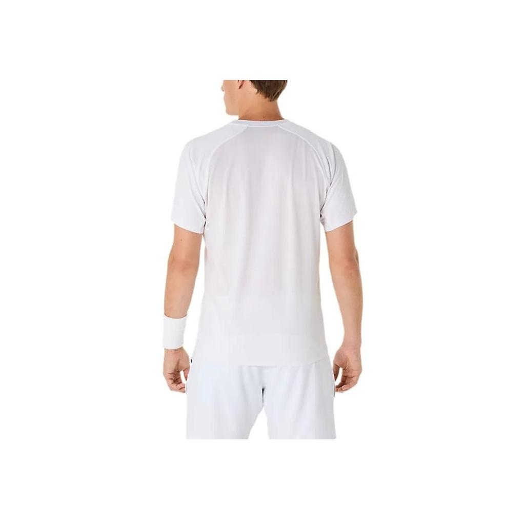 Asics Match Actibreeze Casual Sports Comfortable Soft Short Sleeve T-Shirt Men Tops White 2041A320-100