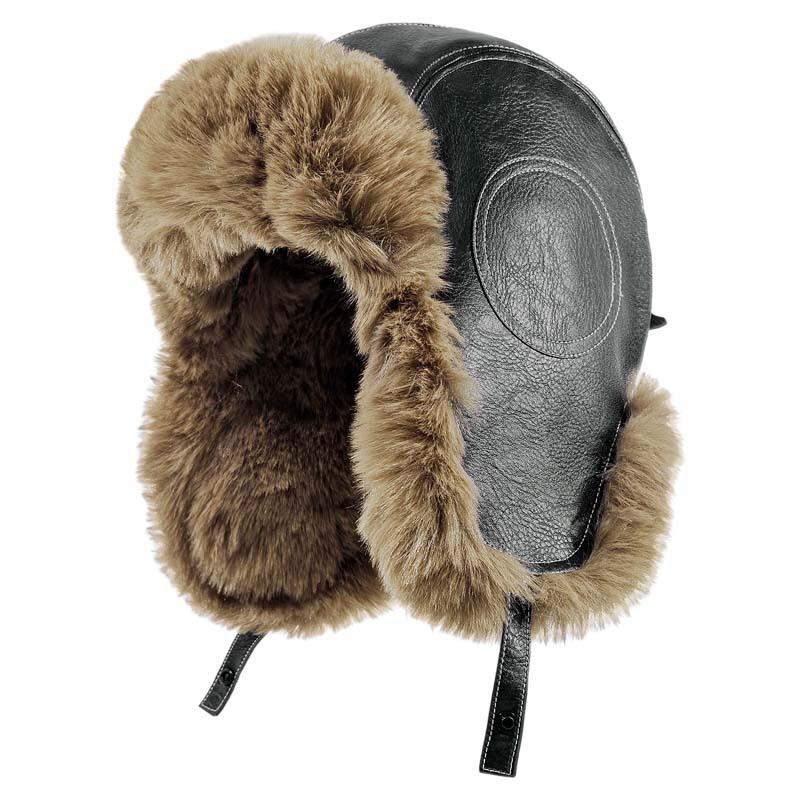Male winter warm riding electric vehicle windproof and cold hat thickened plush pilot hat female