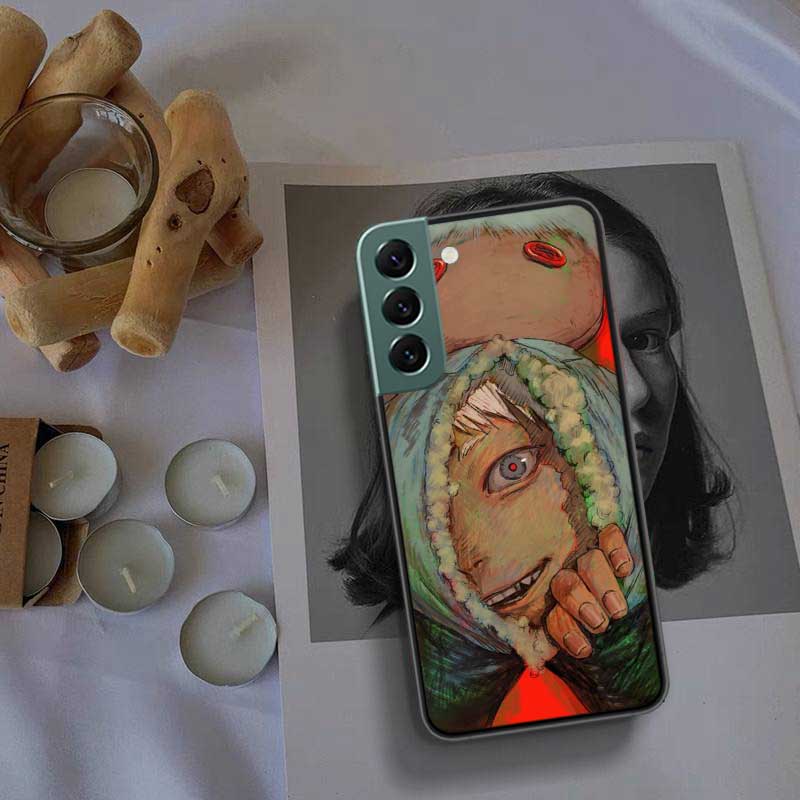 Anime H-Hikaru Ga Shinda Natsu Phone Case For Samsung Galaxy S22 S25 Ultra S21 S10 Plus S26 Edge S20 S23 S24 FE Cover Silico