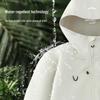 JEEP SPIRIT Men's Spring Windproof Waterproof Hooded Jacket