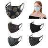 Shiny Rhinestone Fashion Face Mask - Stylish, Reusable, and Perfect for Parties & Outdoor Activities