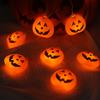 LED decorative lights, colorful lights, Ghost Festival atmosphere lights, Halloween pumpkin decoration lights for parties