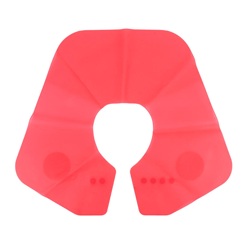 Barber Silicone Hairdressing Cape Waterproof Hair Coloring Wraps Shoulder Cover Pads Neck Cloak Styling Tools Salon Accessories