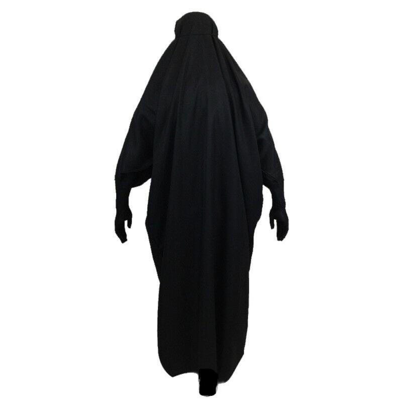 Spirited Away No Face Man Kimono Cosplay Costume With Mask Gloves For Halloween Party