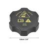 Pack of 1 For Jeep for Dodge Radiator Coolant Reservoir Recovery Cap 68442532AA