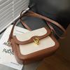 Women Vintage Fashion Small Square Crossbody Shoulder Bag For Daily Use