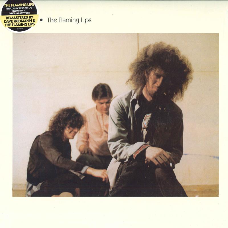 

LP Record FLAMING LIPS - Hear It Is 603497860357 Restless Record 2018 Europe Rock