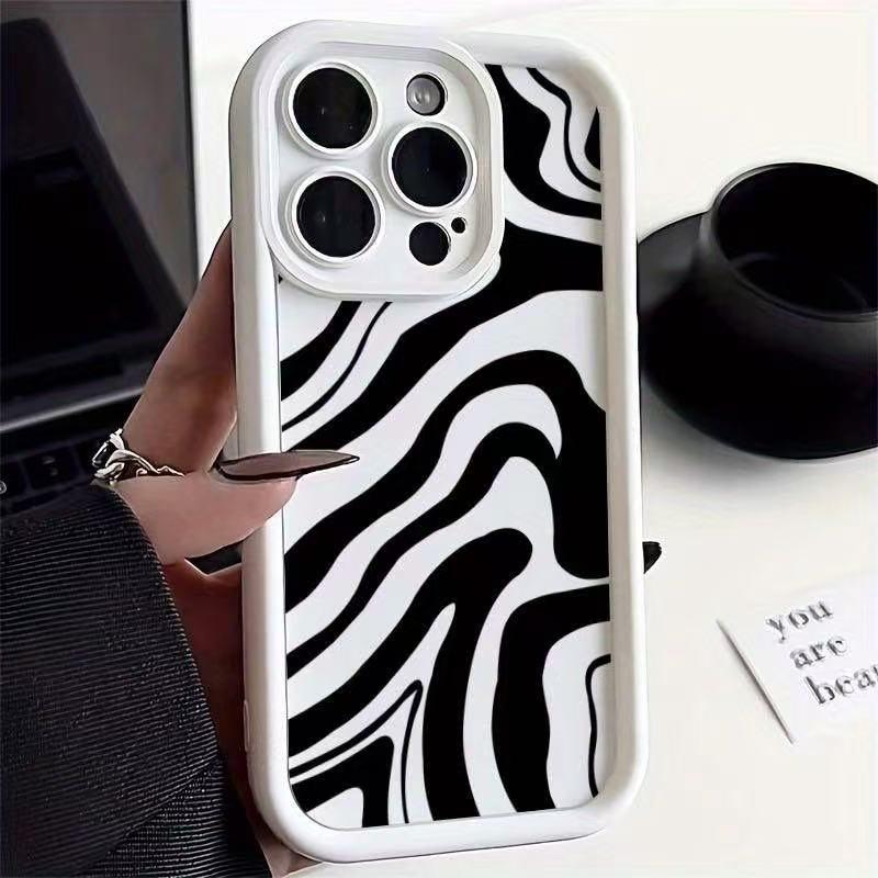 Coque iPhone 17 Imprimé Zèbre pour 13/14/15/16/17 Pro/Max