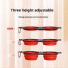 2 in 1 Collapsible Dog Travel Bowl Double Bowls Folding Food Water Bowl Portable Hangable Dog Feeder for Outdoor Dog Product