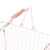 Shopping Basket Storage Ergonomic Multipurpose with Handle Supermarket Organizer for Fruits