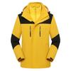 Three-in-one Women's Outdoor Removable Velvet Liner Jacket