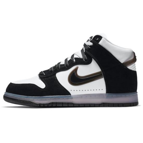 Nike Dunk High Black/Clear/White 2020 DA1639-101