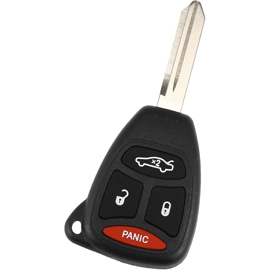 

Запасной брелок для бесключевого доступа KOBDT04A 315 МГц для Chrysler 300 для Dodge Avenger Charger для Jeep 4 кнопки с ключом двери автомобиля