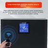 1/3 Horsepower Ice Bath Chiller 3 Modes Touchscreen Remote Control Built in Filter Pump Ice Bath Cooling System EU Plug 220V