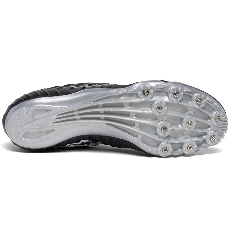 SAUCONY Showdown 5 Running Shoes Men Sneaker Black White S29072-2