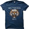 Joe Exotic Tiger King Carol F*ckin Baskin Did It Printed T-shirt 9021