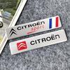 Auto Styling Emblem Abzeichen Auto Karosserie Dekoration Aufkleber Für Citroen C5X e-C4 X e-C3 C4 C3 C5 AIRCROSS C-Elysee C-Crosser C4 Cactus