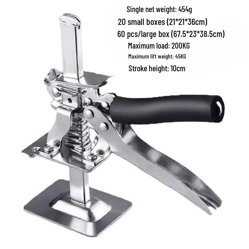 Adjustable Cabinet Door Lifting Tool for Home Installation