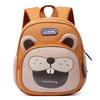 Pattern Cartoon Alphabet Kids Backpack With Comfort Oriented Shoulder Design