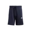 Essentials 3-Stripes Logo Print Drawstring Shorts Men Bottoms Navy IC9436